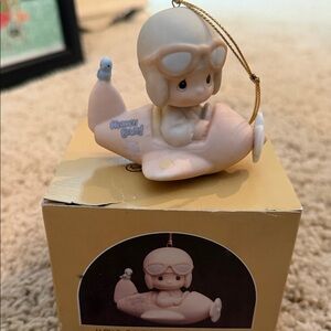 Precious Moments Have A Heavenly Christmas Ornament